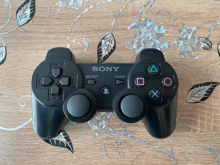 ZGAN zwarte PlayStation 3 (PS3) controller aangeboden, Spelcomputers en Games, Spelcomputers | Sony PlayStation Consoles | Accessoires