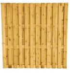 **Actie** plankenscherm 27 planks (23+4) licht vergrijsd, Tuin en Terras, Tuinschermen, 150 tot 200 cm, Nieuw, Ophalen of Verzenden