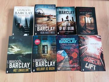 8x Linwood Barclay -Lift-Onhoudbaar-Geloof je ogen-Het Ongel beschikbaar voor biedingen