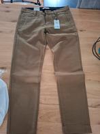 Cast Iron Chino pantalon. W32 L34, Bruin, Maat 48/50 (M), Nieuw, Ophalen of Verzenden