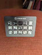 Elgato Streamdeck MK.2, Computers en Software, Toetsenborden, Ophalen of Verzenden, Zo goed als nieuw, Bedraad, Elgato Stream Deck