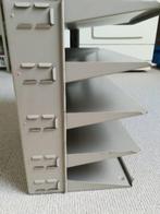 Te koop: jaren 50 sorteerrek en brievenstandaard, Ophalen, Huis en Inrichting