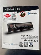 Kenwood autoradio met Bluetooth en bel optie, Auto diversen, Ophalen, Gebruikt