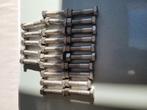 RvsSchroeven en bouten m16. 70 mm, Ophalen of Verzenden, Zo goed als nieuw, Minder dan 50 mm, Schroeven
