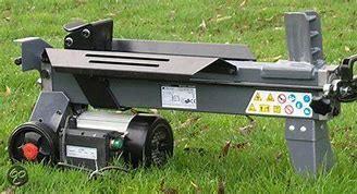 Te HUUR houtklover, Tuin en Terras, Kloofmachines, Gebruikt, Liggend, Elektrisch, Ophalen