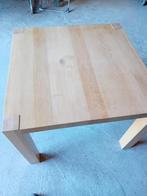 Licht Eiken Eettafel - 100x100 cm, Antiek en Kunst, Ophalen