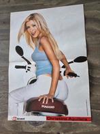 Poster van Christina Aguilera !!, Ophalen of Verzenden, Zo goed als nieuw