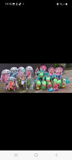 Te koop mooie kleurrijke loopgroep  carnaval, Carnaval, Gebruikt, Ophalen