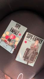 Spy x Family manga volume 1 en 2, Alle leeftijden, Ophalen of Verzenden, Zo goed als nieuw, Stand-up of Theatershow