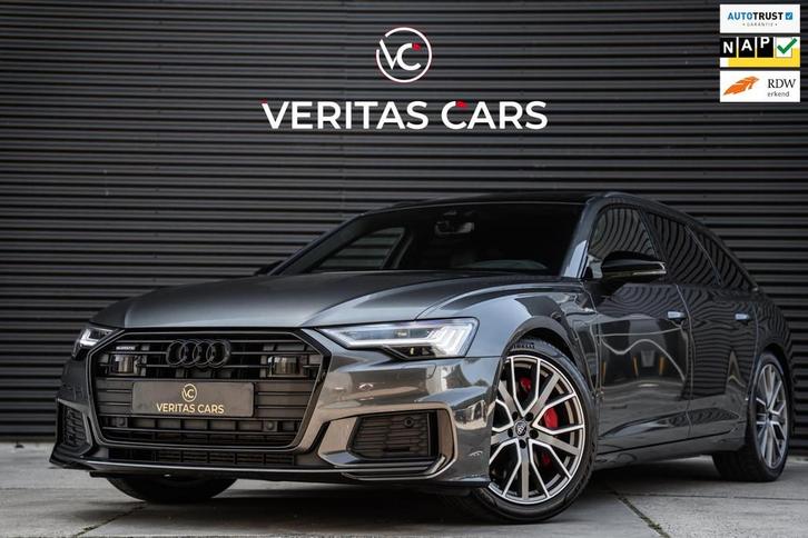 Audi A6 Avant 55 TFSI E Quattro S-Line 367PK|BTW AUTO|Pano|B, Auto's, Audi, Bedrijf, Te koop, A6, 4x4, ABS, Achteruitrijcamera