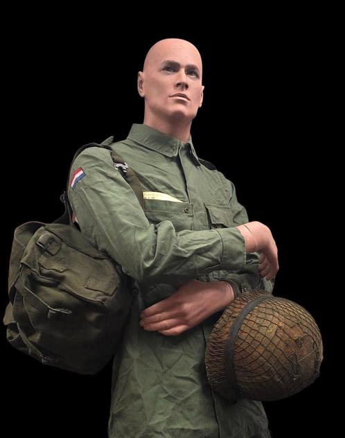 Realistische Hindsgaul mannequin, Verzamelen, Militaria | Tweede Wereldoorlog, Landmacht, Ophalen of Verzenden