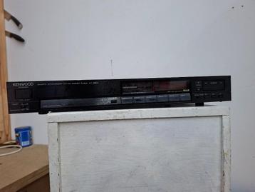 uitstekende vintage tuner van merk kenwood beschikbaar voor biedingen