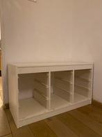Wit kastje met laderuimte, Ophalen, Met plank(en), Kunststof, Gebruikt