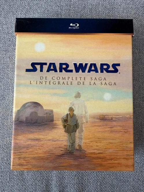 Blu Ray Star Wars De Complete Saga 9-Disc Box set, Cd's en Dvd's, Blu-ray, Zo goed als nieuw, Science Fiction en Fantasy, Ophalen of Verzenden