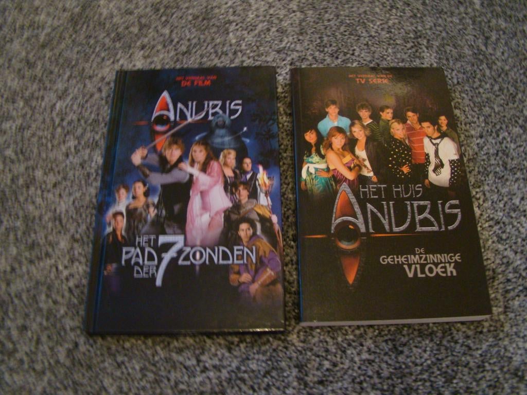 2 Boeken van Het Huis Anubis / NIEUW, Ophalen of Verzenden, Nieuw, Fictie algemeen