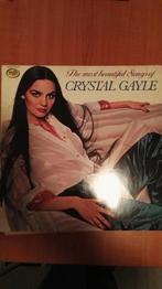 Te koop: the most beautiful songs of crystal gayle., Gebruikt, Ophalen of Verzenden, 1980 tot 2000