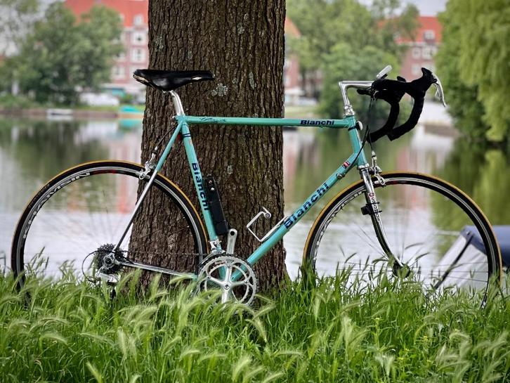 Bianchi Columbus TSX Ultralight racefiets, Fietsen en Brommers, Fietsen | Racefietsen, Gebruikt, Overige merken, Meer dan 20 versnellingen