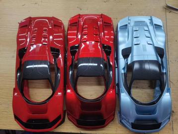 Ferrari F80 customised 1:18 UNIEK !!! beschikbaar voor biedingen