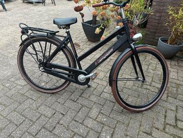 Damesfiets 3 versnelling  terugtraprem 80 euro