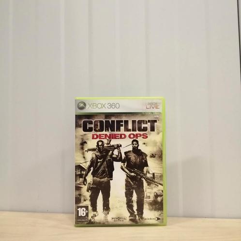 Conflict: Denied Ops - Xbox 360 | Compleet, Spelcomputers en Games, Games | Xbox 360, Gebruikt, Avontuur en Actie, 1 speler, Vanaf 16 jaar