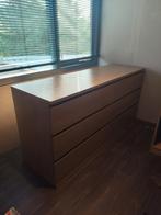 Ikea Malm ladekast eiken - 6 laden, Ophalen, 5 laden of meer, 150 tot 200 cm, Eikenhout