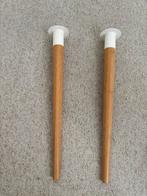 Ikea Hilver poten (2 stuks), Ophalen, Zo goed als nieuw, Rond, 50 tot 100 cm