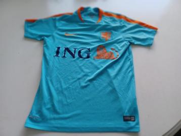 Nederlands Elftal blauw maat M beschikbaar voor biedingen