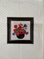 Thea Gouverneur borduurpatroon Anemonen, Hobby en Vrije tijd, Borduren en Borduurmachines, Ophalen of Verzenden, Gebruikt, Patroon