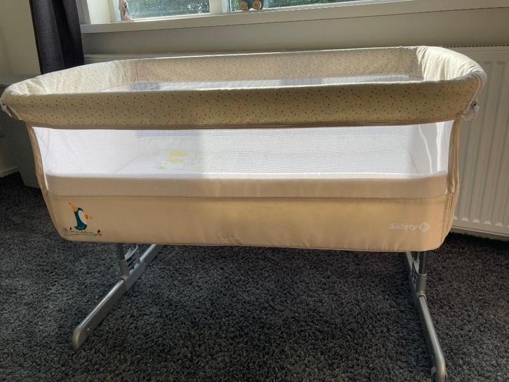 Safety 1 co sleeper, Kinderen en Baby's, Babywiegjes en Ledikanten, Zo goed als nieuw, Overige typen, Ophalen
