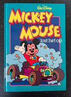 Vintage Disney boek - Mickey Mouse lost het op - 1985, ., Overige typen, Ophalen of Verzenden, Zo goed als nieuw