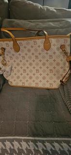 Tas Giuliano - Stijlvolle Handtas, Ophalen of Verzenden, Nieuw, Beige, Handtas