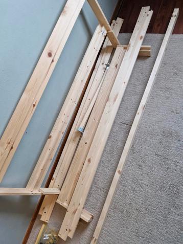 Ikea bedframe 140x200 als nieuw - afbeelding 2