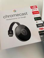 Google Chromecast - Mediaspeler, Ophalen, Zo goed als nieuw, HDMI, Zonder harde schijf