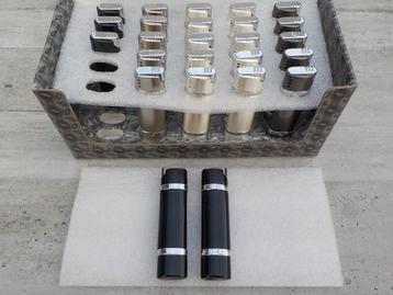 oude Topper Quality Lighters hervulbare aanstekers + display beschikbaar voor biedingen