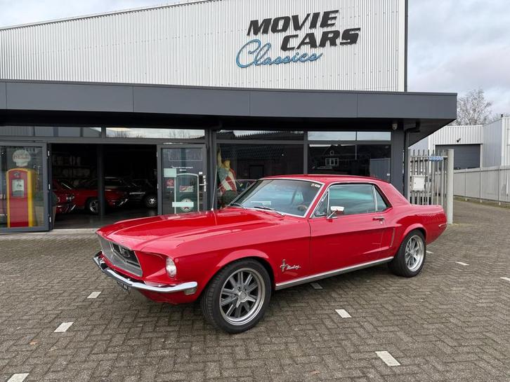 Ford USA Mustang Coupe, Auto's, Oldtimers, Bedrijf, Te koop, Lichtmetalen velgen, Ford USA, Benzine, Coupé, Automaat, Geïmporteerd