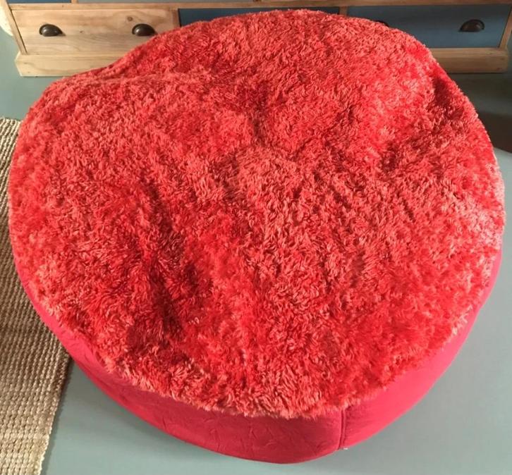 Ikea Pösig Poef, Huis en Inrichting, Zitzakken, Zo goed als nieuw, Overige typen, Ophalen of Verzenden