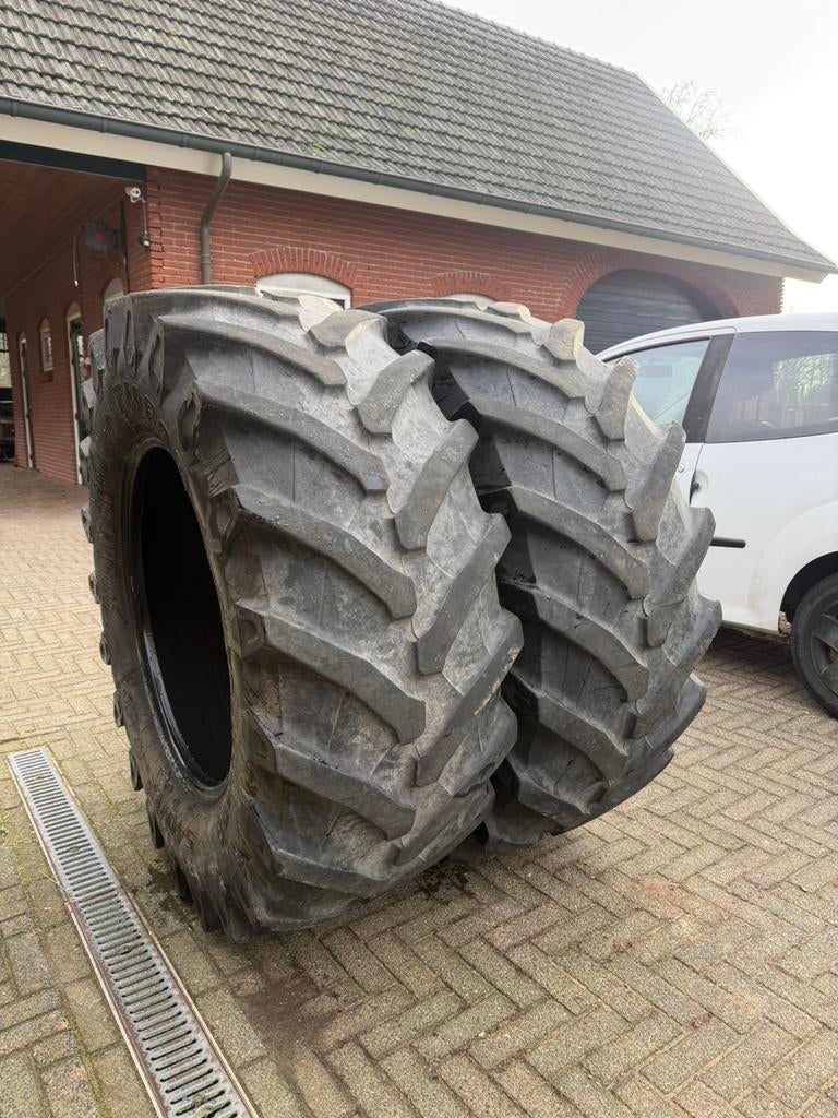 Trelleborg TM800 540/65R30, Ophalen
