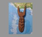 Magisch amulet Papua Nieuw-Guinea (170725-01), Antiek en Kunst, Kunst | Niet-Westerse kunst, Ophalen of Verzenden