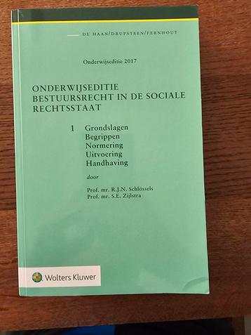 Onderwijseditie bestuursrecht in de sociale rechtsstaat, ban beschikbaar voor biedingen