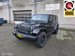 UNIEK Jeep Wrangler Unlimited 3.6 Rubicon X 2014 AUT/LEDER!, Auto's, Automaat, Euro 5, 450 kg, Gebruikt