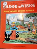 Suske en Wiske Witte zwanen eerstedruk 1987, Gelezen, Ophalen of Verzenden, Eén stripboek, Willy vandersteen