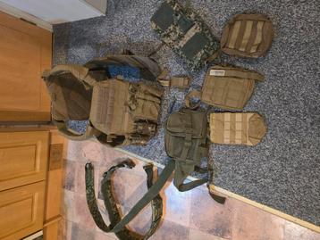 Airsoft. Diverse stukken. beschikbaar voor biedingen
