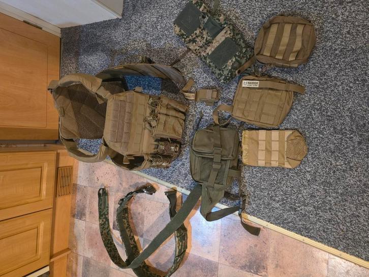 Airsoft. Diverse stukken., Verzamelen, Militaria | Algemeen, Landmacht, Nederland, Ophalen