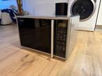 Sharp R-961 INW combimagnetron, grill, heteluchtoven | 40L, Ophalen, Combimagnetron, Gebruikt, Grill