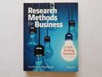 Research Methods for Business, Ophalen of Verzenden, Zo goed als nieuw, Wiley