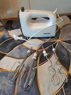 Philips Mixer met deeghaken en beslaghaken - 3 jaar oud, Witgoed en Apparatuur, Keukenmixers, Ophalen, Zo goed als nieuw, 3 snelheden of meer