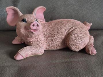 Varken van castagna 1988 vintage 22 cm breed beschikbaar voor biedingen