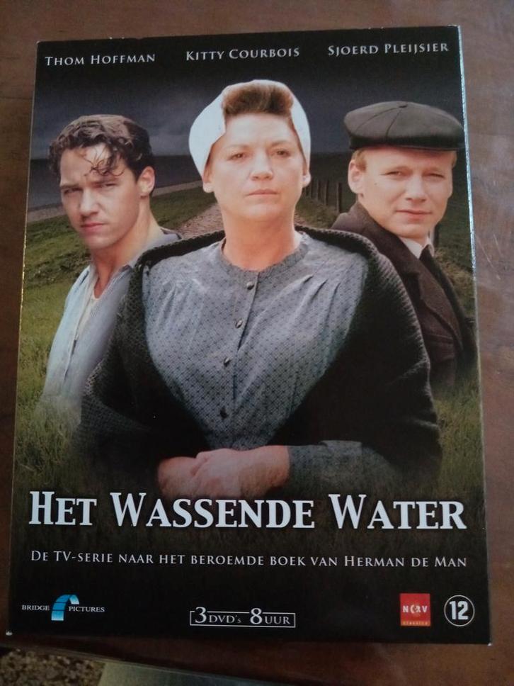 Het Wassende Water - TV Serie DVD Boxset./zie advertenties, Cd's en Dvd's, Dvd's | Tv en Series, Zo goed als nieuw, Drama, Boxset