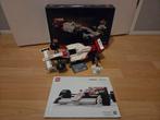 Lego Icons 10330 McLaren MP4/4 & Aryton Senna, Ophalen, Zo goed als nieuw, Complete set, Lego