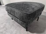 Laatste Hocker / Poef Bouclé T.W.V €249,- NU €100,-, Ophalen, Japandi Het Anker, Vierkant, Nieuw